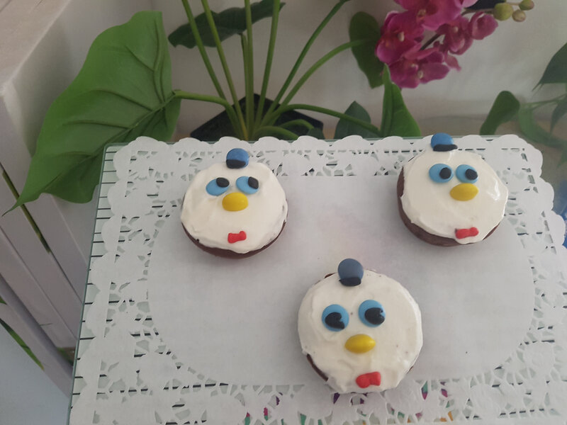 Donald cupcakes 13