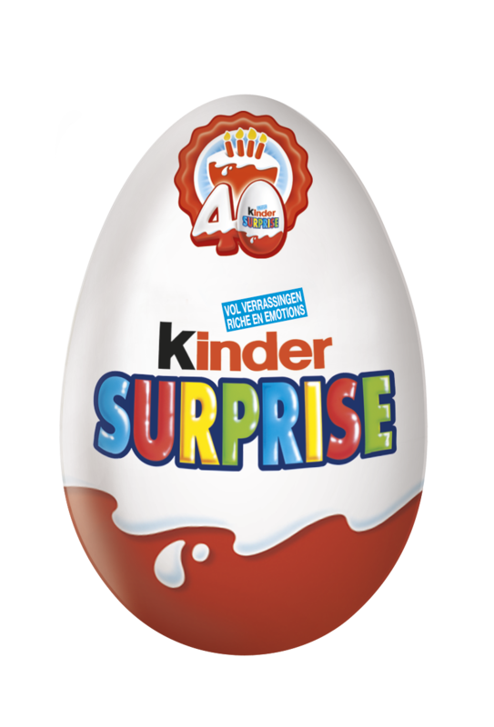 Egg 40 Kinder Surprise LD