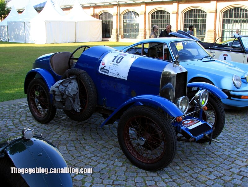 Rally type AZ de 1924 (Paul Pietsch Classic 2014) 01