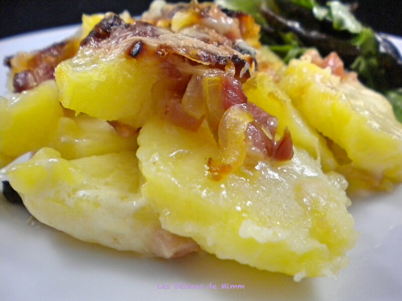 Gratin de pommes de terre au Munster 2
