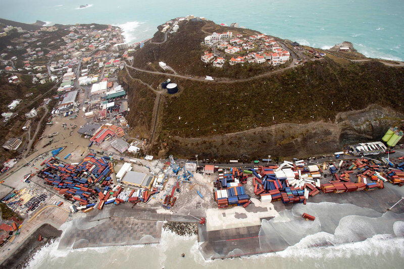 Hurricane_Irma_on_Sint_Maarten_(NL)_01 (auteur Ministry of Defense, Netherlands)