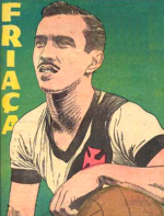 1950 Image Panini Friaça Brésil