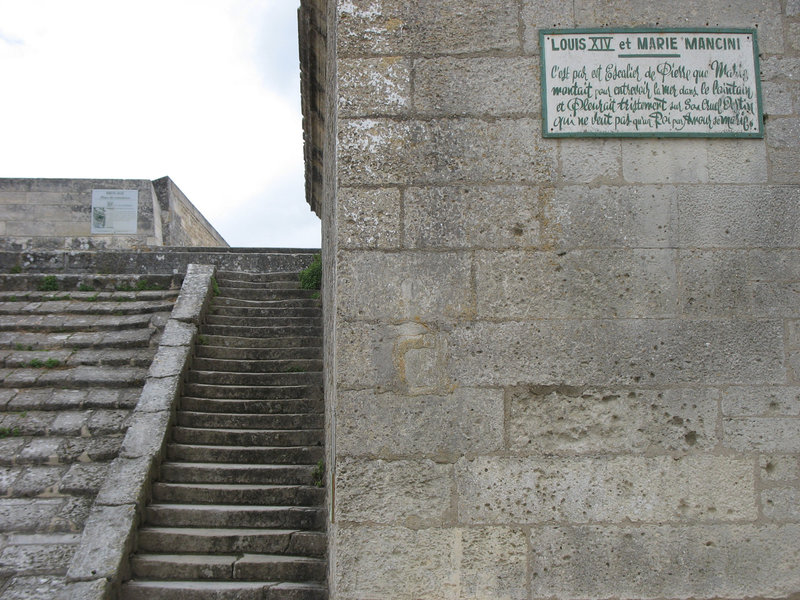 Brouage, remparts et escaliers (17)