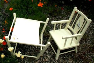 chaise et table enfant