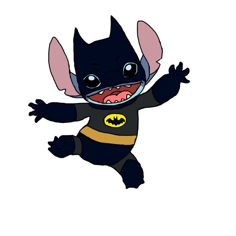 stitch batman