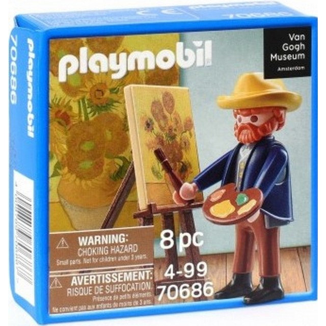 Playmobil Van Gogh Zonnebloemen