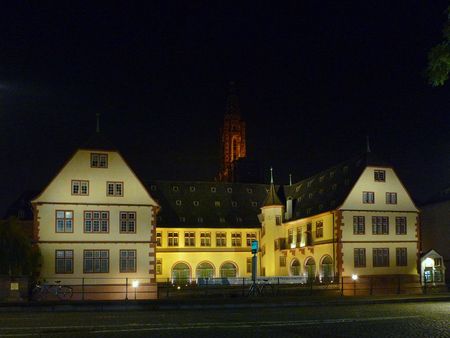 Musée hisorique Strasbourg nuit