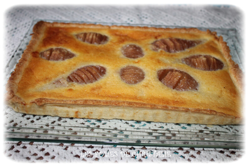 Tarte aux poires 6