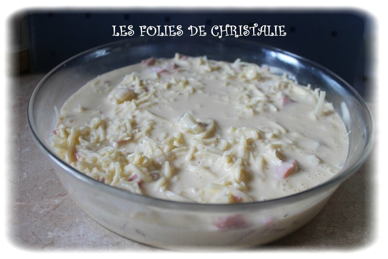 Quiche sans pâte cf 5