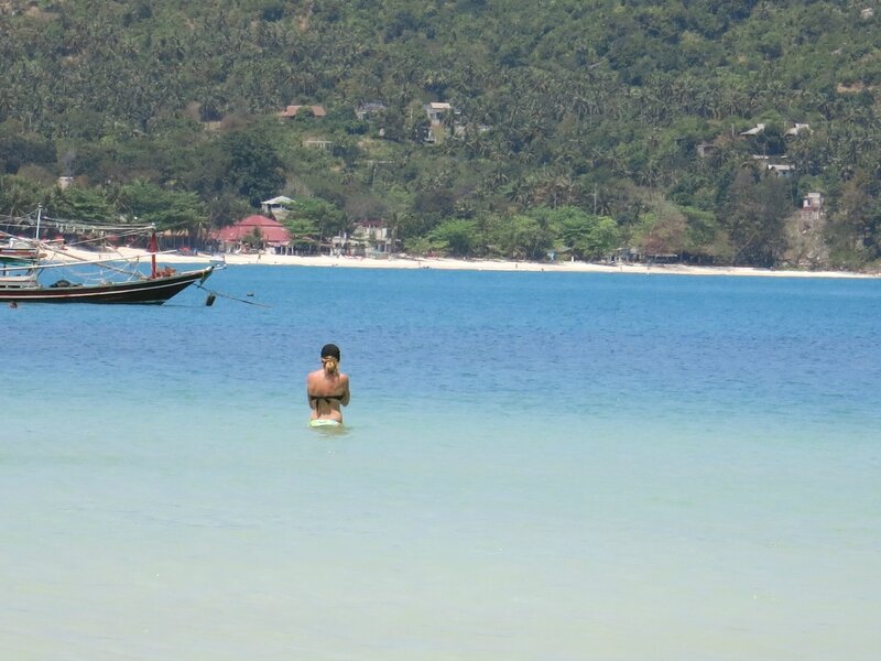 plage de Tong Nai Pan Yai