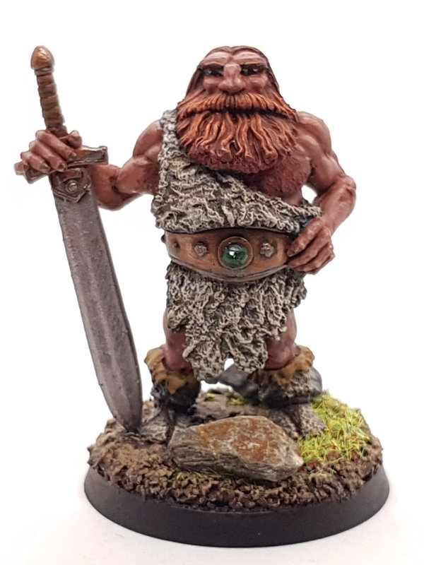 322 - 11-419 - AD&D Monsters - Firbolg (5)