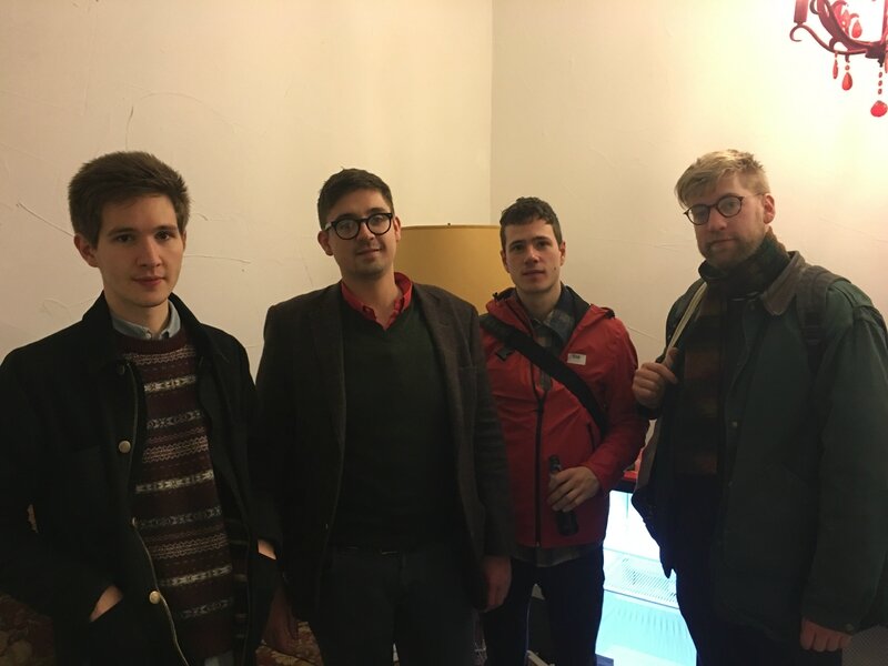 festival la Route du Rock Saint-Malo collection hiver 2016 C Duncan groupe ITW