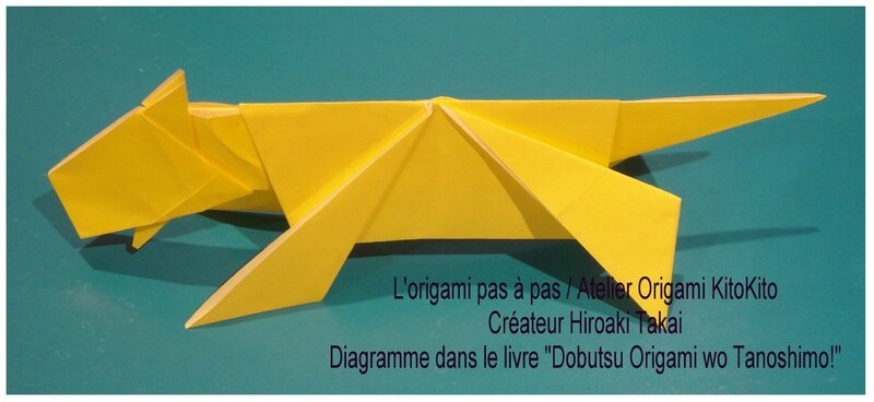 Atelier Origami KitoKito Tigre2