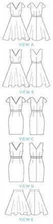 Simple Sew Patterns - Veronika