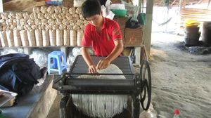 Fabrique vermicelle de riz (6)