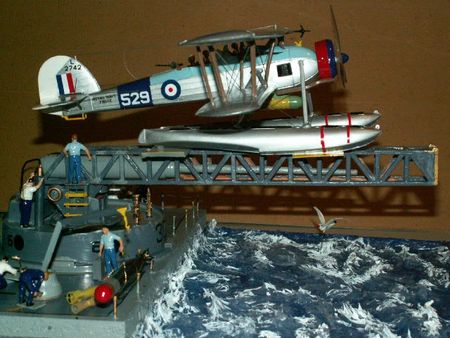 maquette avion FAIREY SWORDFISH Mk (13)