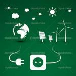 clean energy power image