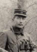 Garçonnot sous-lieutenant 3e batterie
