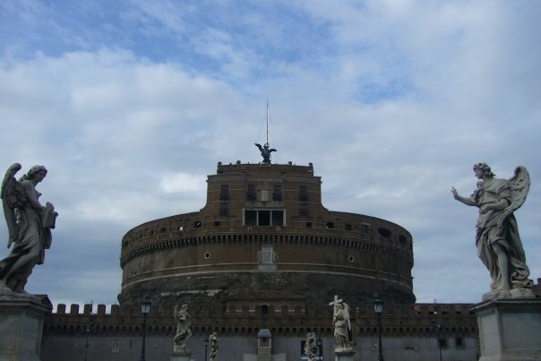 rome castel san angelo