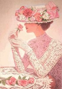 Femme-1900-rose