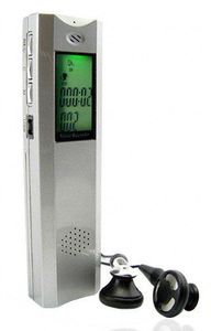 Voice Recorders Series--2GB Voice Recorder with Internal and External Mic