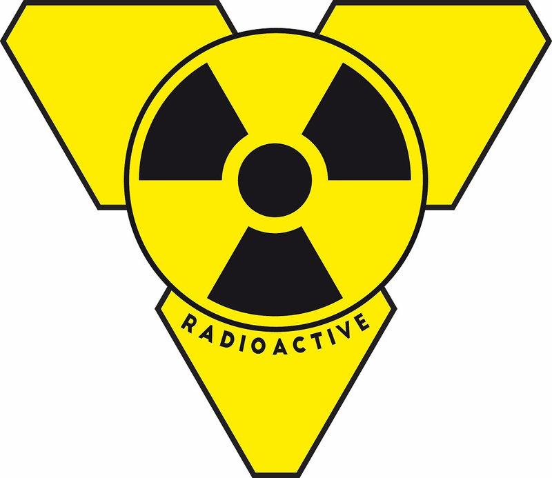 09 Zombie, radioactive, biohazard, stickers, labels