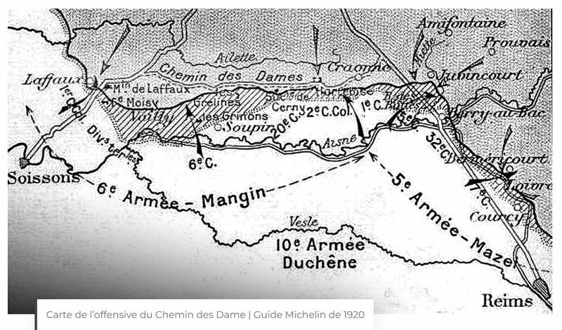 Carte chemin des Dames3