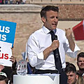 La révolution verte du candidat <b>Emmanuel</b> <b>Macron</b>