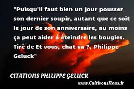 Citation Philippe Geluck