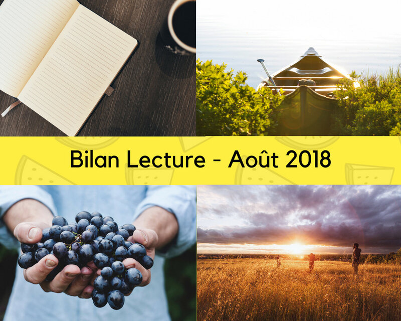 Bilan Lectures Août 2018