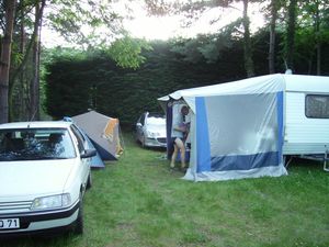 Camping à Saint Victor