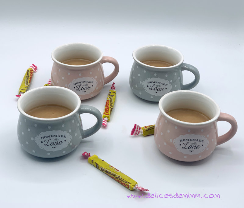 Petits pots de crème aux carambars 4