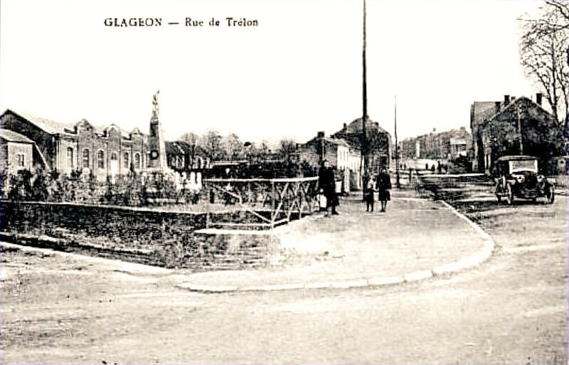 GLAGEON - La Rue de Trélon