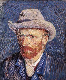 220px-Self-portrait_with_Felt_Hat_by_Vincent_van_Gogh