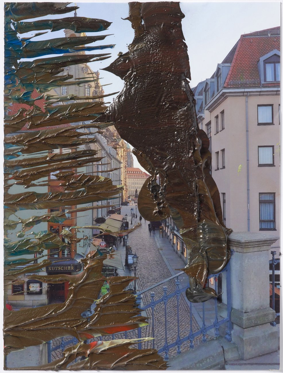 Exhibition of Gerhard Richter's Overpainted Photographs