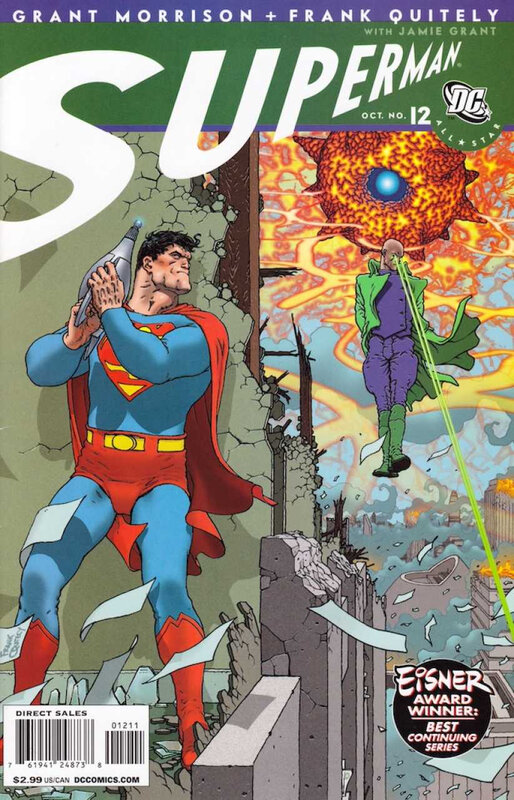 all star superman 12