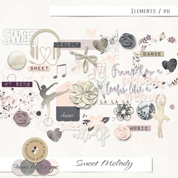 France M Designs_Sweet Melody_Elements