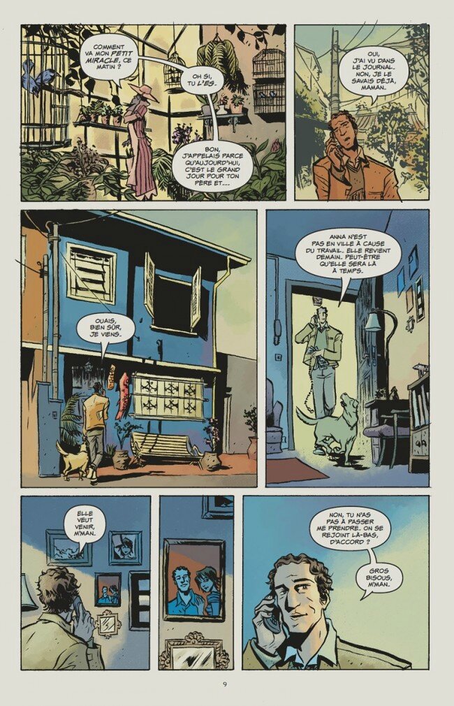 daytripper planche