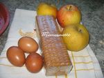 Tatin aux spéculoos et aux pommes 001