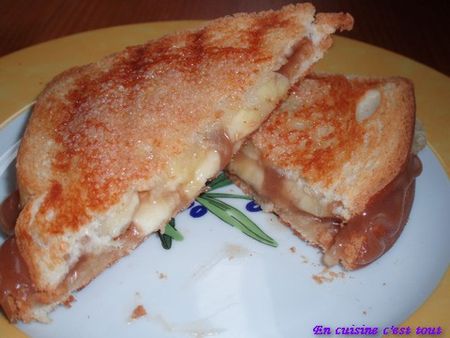 Croques sucrés et salés recettes entrees Croques sucrés et salés