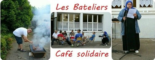 Quartier Drouot - Les Bateliers - Café solidaire