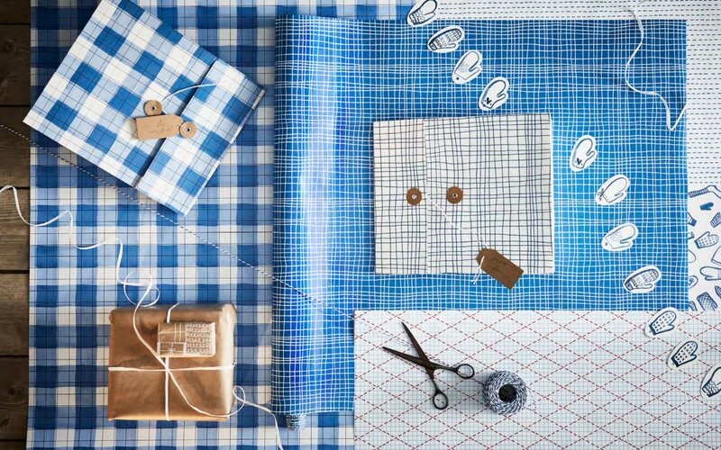 ikea_vinter_2019_blue_wrap_paper