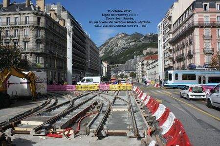 ligne E - grenoble