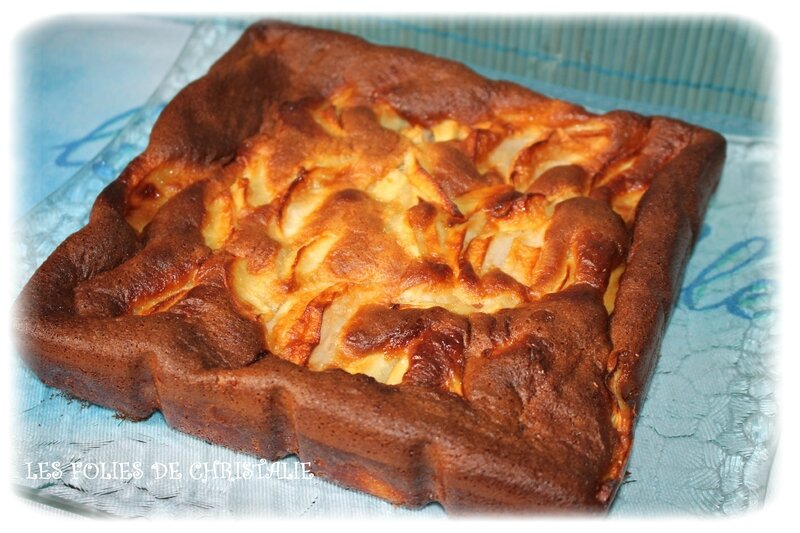 Gâteau LCS pommes 6