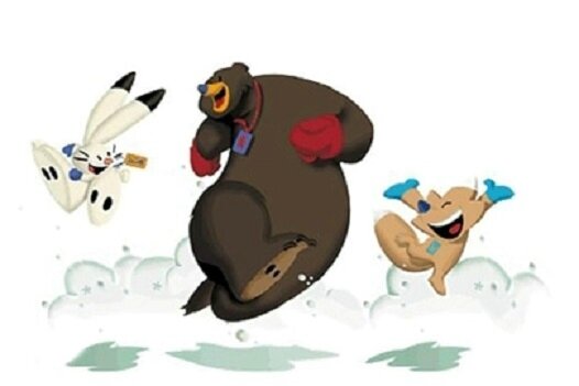 Carte Mascottes JO 2002