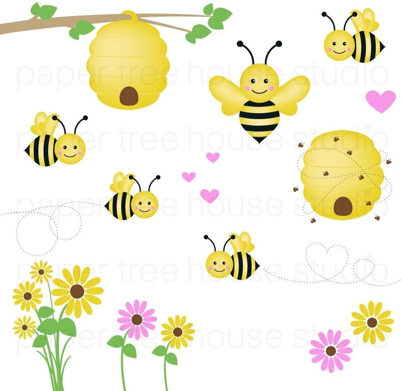 Torcy abeille des charmettes bee-and-the-hive-clipart-50