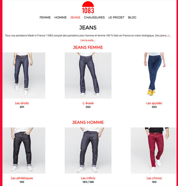 Jeans 1083-2