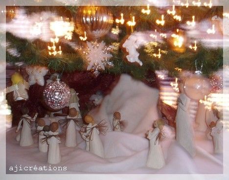 Crèche illuminée