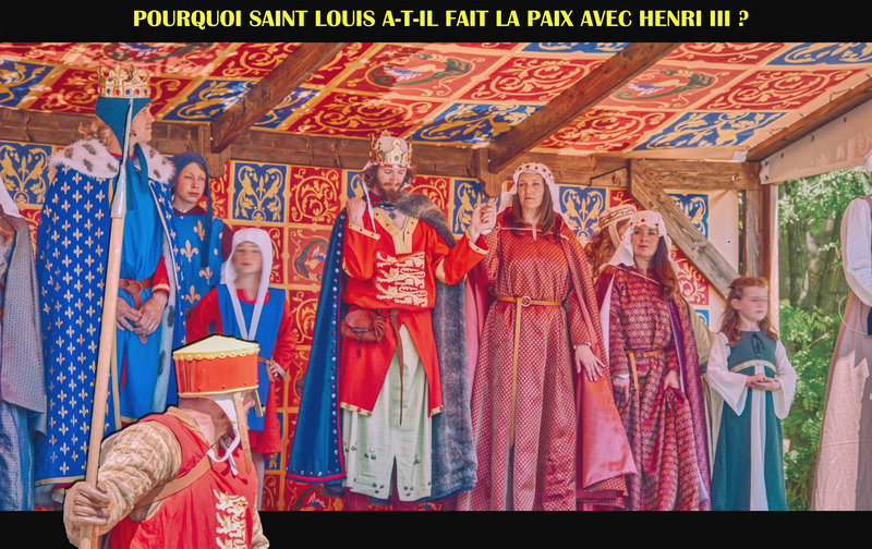 POURQUOI SAINT LOUIS A-T-IL FAIT LA PAIX AVEC HENRI III