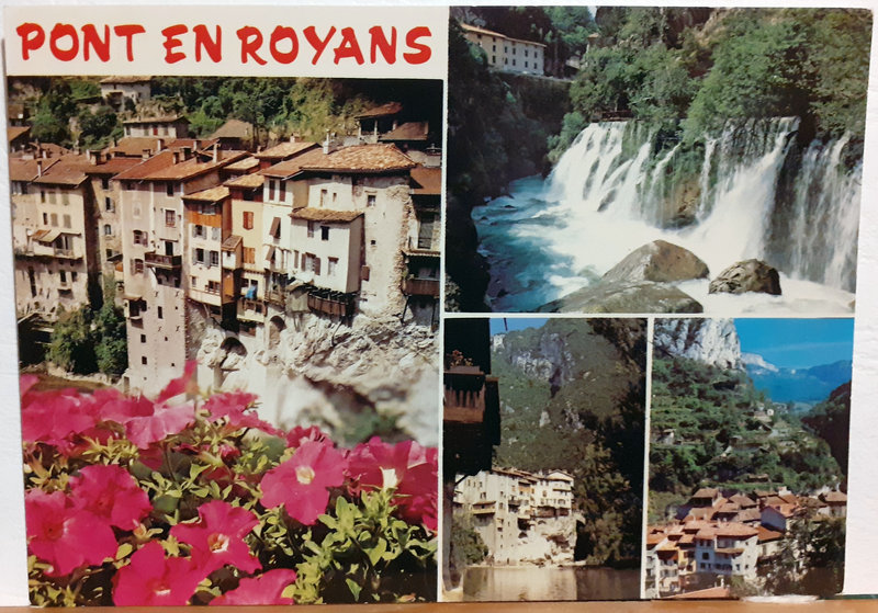 Pont en Royans - maisons suspendues et cascades 319 vierge